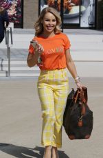 KATIE PIPER Leaves ITV Studios in London 06/06/2018