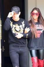 KATIE PRICE and Kris Boyson Out in London 06/25/2018