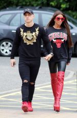 KATIE PRICE and Kris Boyson Out in London 06/25/2018