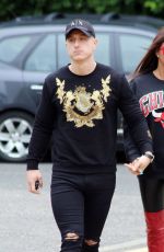 KATIE PRICE and Kris Boyson Out in London 06/25/2018