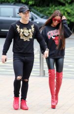 KATIE PRICE and Kris Boyson Out in London 06/25/2018