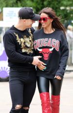 KATIE PRICE and Kris Boyson Out in London 06/25/2018
