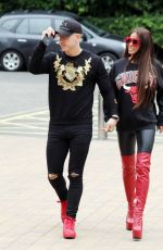 KATIE PRICE and Kris Boyson Out in London 06/25/2018