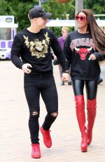 KATIE PRICE and Kris Boyson Out in London 06/25/2018