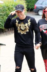 KATIE PRICE and Kris Boyson Out in London 06/25/2018