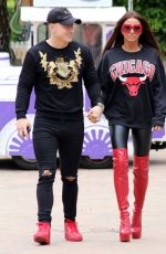 KATIE PRICE and Kris Boyson Out in London 06/25/2018
