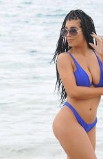 KATIE SALMON in Bikini at a Beach in Tenerife 06/05/2018