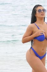 KATIE SALMON in Bikini at a Beach in Tenerife 06/05/2018