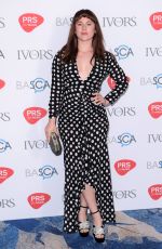 KATY B at Ivor Novello Awards in London 05/31/2018