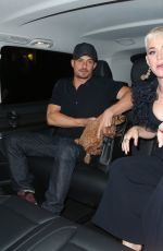 KATY PERRY and Orlando Bloom at Chiltern Firehouse in London 06/16/2018
