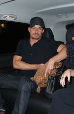 KATY PERRY and Orlando Bloom at Chiltern Firehouse in London 06/16/2018