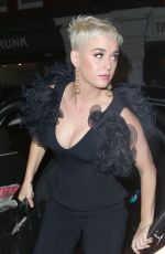 KATY PERRY and Orlando Bloom at Chiltern Firehouse in London 06/16/2018
