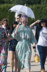 KATY PERRY at Versailles Castle in Paris 05/31/2018