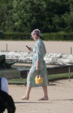 KATY PERRY at Versailles Castle in Paris 05/31/2018