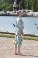 KATY PERRY at Versailles Castle in Paris 05/31/2018