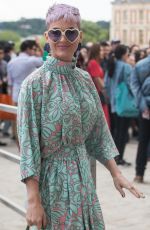 KATY PERRY at Versailles Castle in Paris 05/31/2018