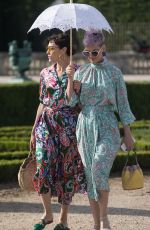 KATY PERRY at Versailles Castle in Paris 05/31/2018