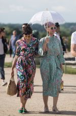 KATY PERRY at Versailles Castle in Paris 05/31/2018