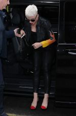 KATY PERRY Out and About in London 06/13/2018
