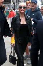 KATY PERRY Out and About in London 06/13/2018