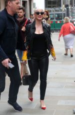 KATY PERRY Out and About in London 06/13/2018