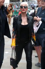 KATY PERRY Out and About in London 06/13/2018