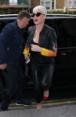 KATY PERRY Out and About in London 06/13/2018