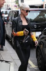 KATY PERRY Out and About in London 06/13/2018