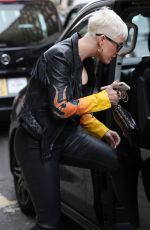 KATY PERRY Out and About in London 06/13/2018