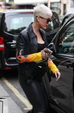 KATY PERRY Out and About in London 06/13/2018