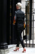 KATY PERRY Out and About in London 06/13/2018