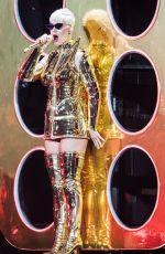 KATY PERRY Performs at O2 Arena in London 06/15/2018