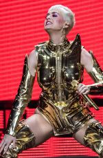 KATY PERRY Performs at O2 Arena in London 06/15/2018