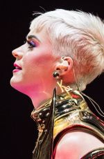 KATY PERRY Performs at O2 Arena in London 06/15/2018