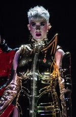 KATY PERRY Performs at O2 Arena in London 06/15/2018