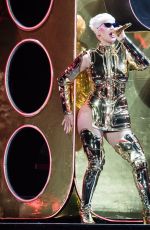 KATY PERRY Performs at O2 Arena in London 06/15/2018