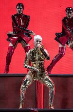 KATY PERRY Performs at O2 Arena in London 06/15/2018