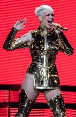 KATY PERRY Performs at O2 Arena in London 06/15/2018