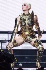 KATY PERRY Performs at O2 Arena in London 06/15/2018