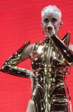 KATY PERRY Performs at O2 Arena in London 06/15/2018