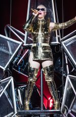 KATY PERRY Performs at O2 Arena in London 06/15/2018