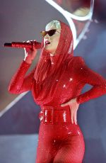 KATY PERRY Performs on Witness Tour at Liverpool Echo Arena 06/21/2018