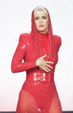 KATY PERRY Performs on Witness Tour at Liverpool Echo Arena 06/21/2018