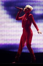 KATY PERRY Performs on Witness Tour at Liverpool Echo Arena 06/21/2018