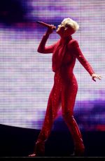 KATY PERRY Performs on Witness Tour at Liverpool Echo Arena 06/21/2018