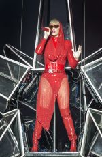 KATY PERRY Performs on Witness Tour at Liverpool Echo Arena 06/21/2018