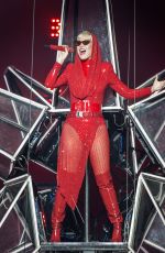 KATY PERRY Performs on Witness Tour at Liverpool Echo Arena 06/21/2018