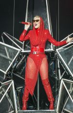 KATY PERRY Performs on Witness Tour at Liverpool Echo Arena 06/21/2018