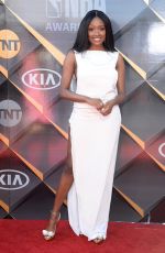 KAYLA BRIANNA at 2018 NBA Awards at Barker Hangar in Santa Monica 06/25/2018