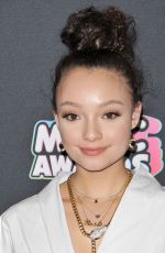 KAYLA MAISONET at Radio Disney Music Awards 2018 in Los Angeles 06/22/2018